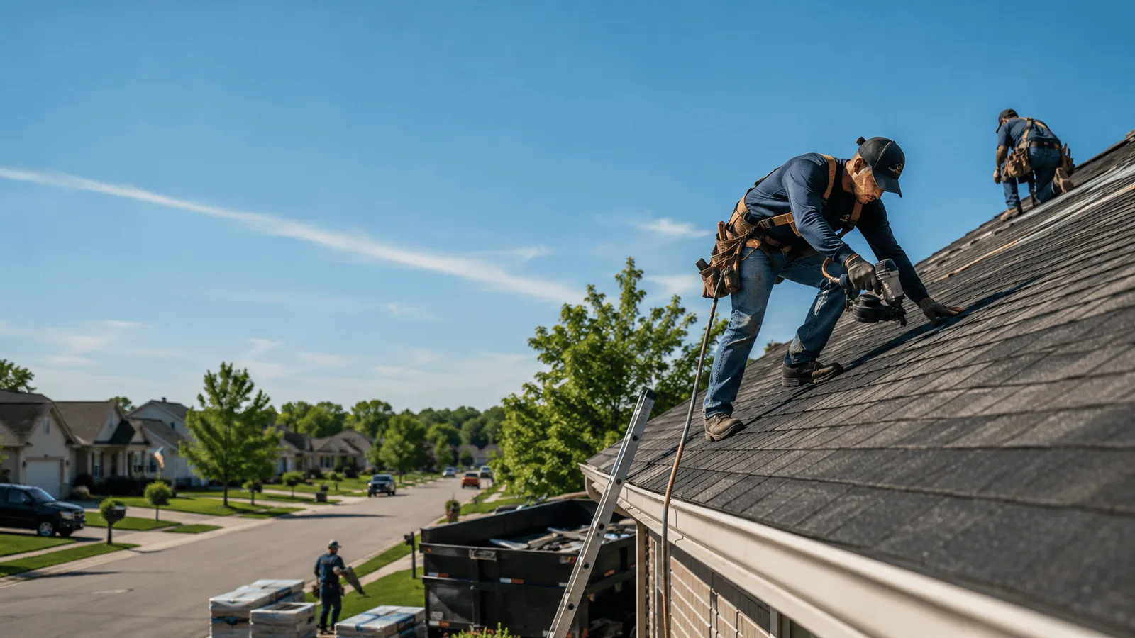 Roof Inspection in Sumner, TX